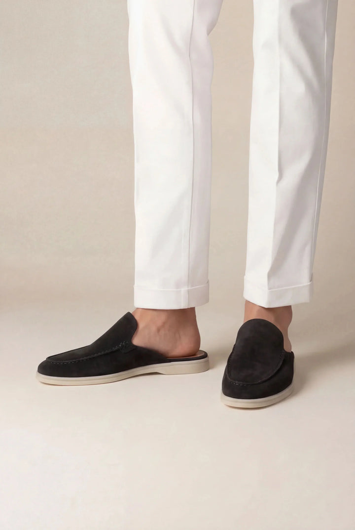 Yacht Suede Mule