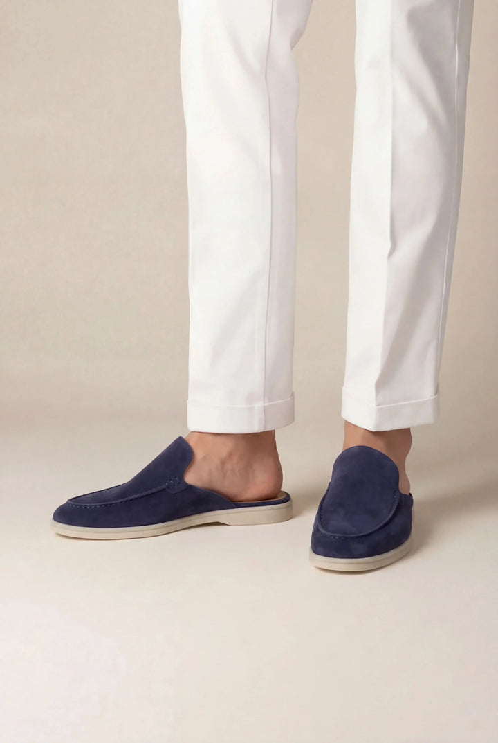 Yacht Suede Mule