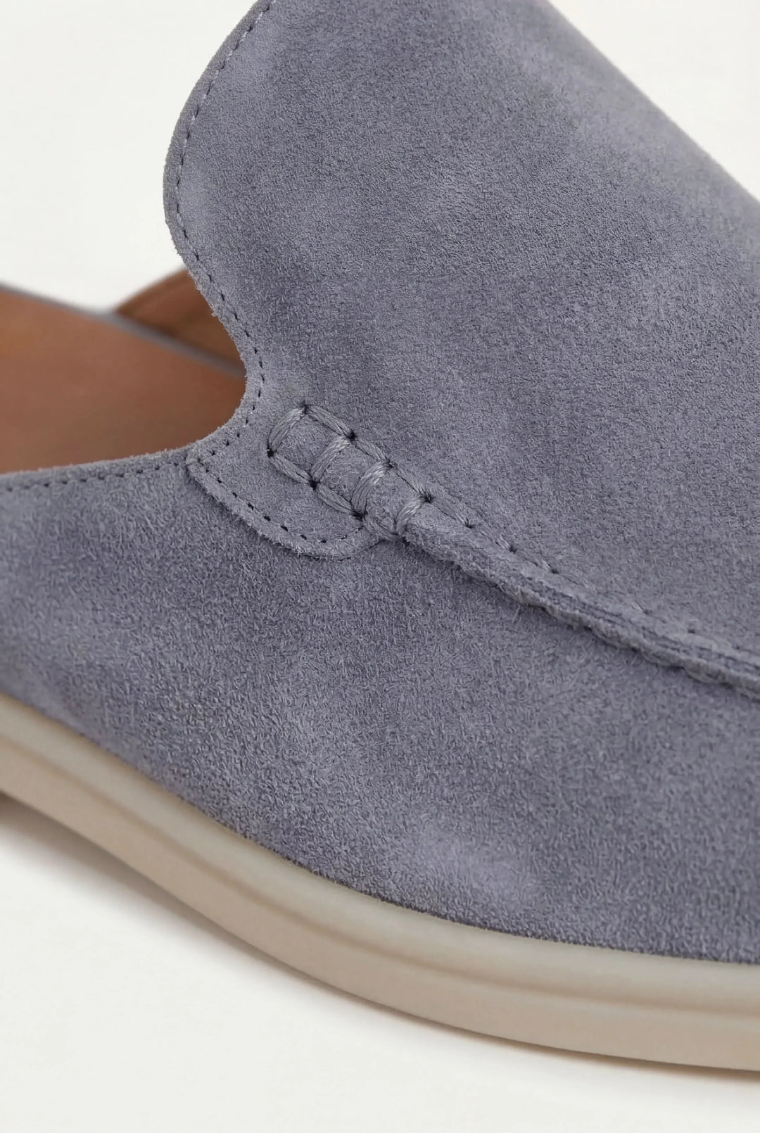Yacht Suede Mule