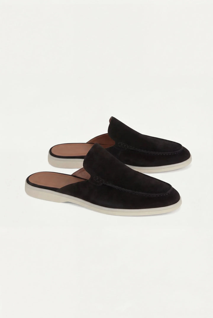 Yacht Suede Mule