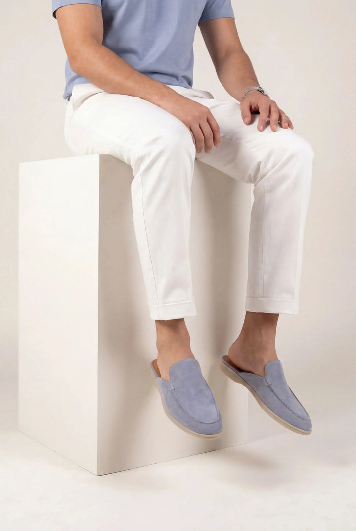 Yacht Suede Mule