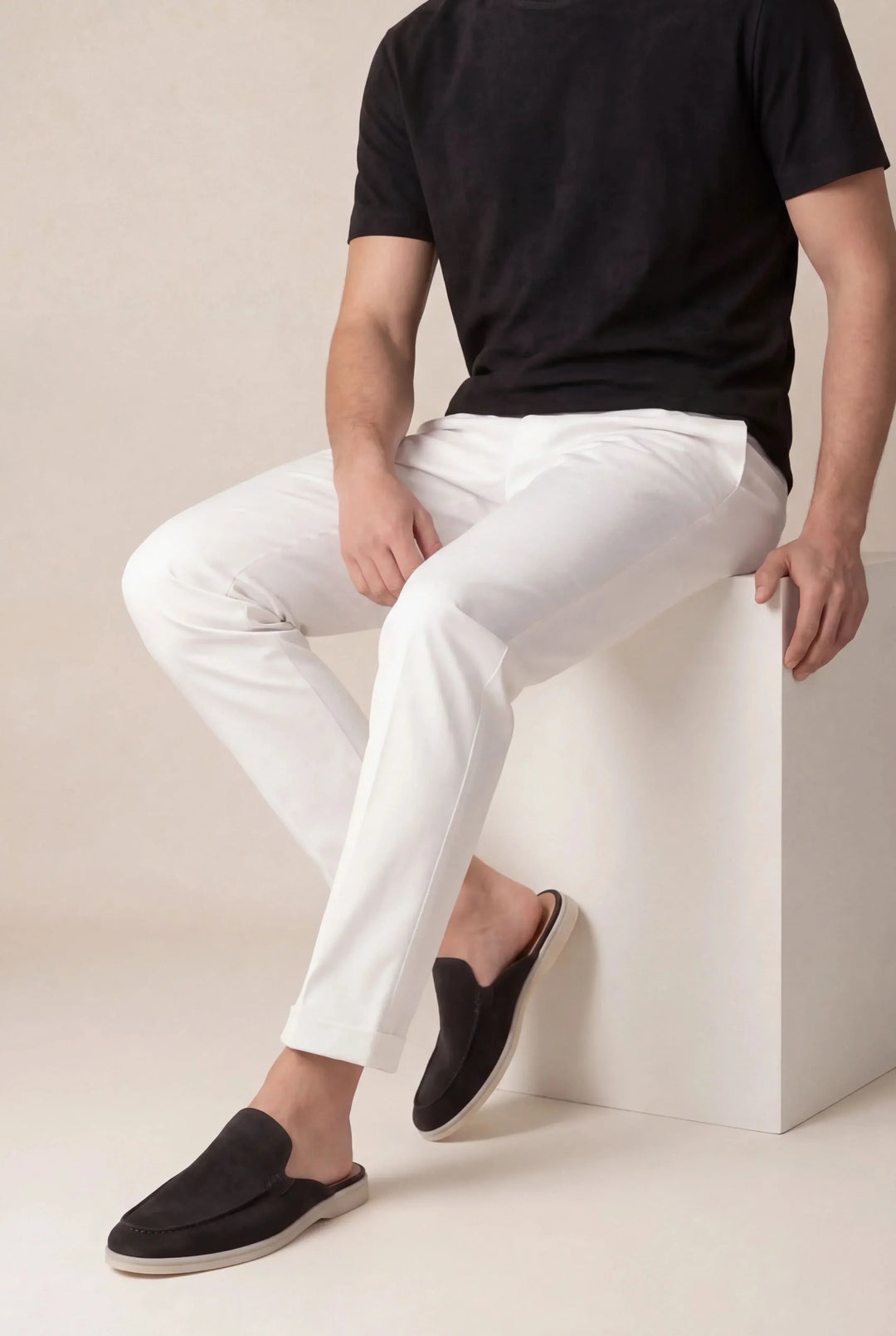 Yacht Suede Mule
