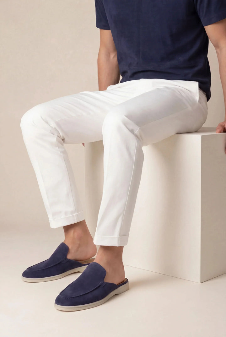 Yacht Suede Mule