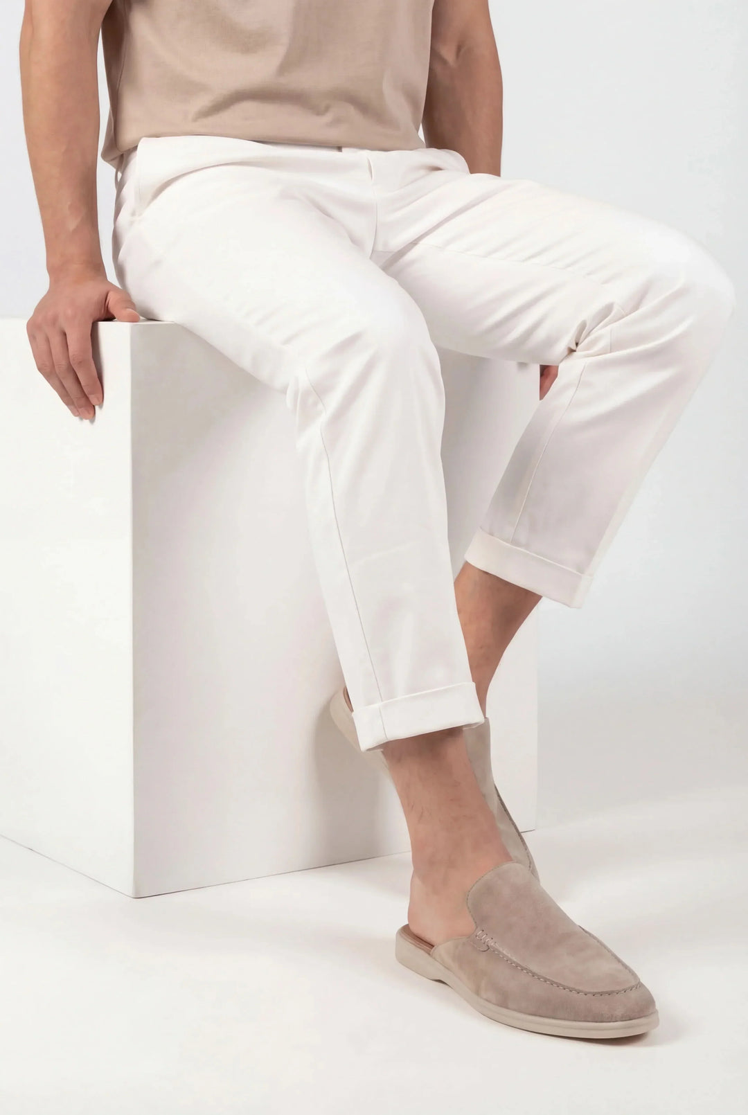 Yacht Suede Mule