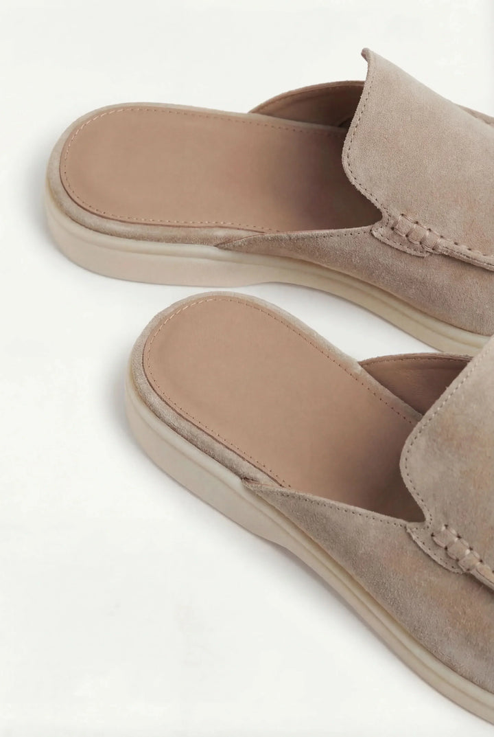 Yacht Suede Mule