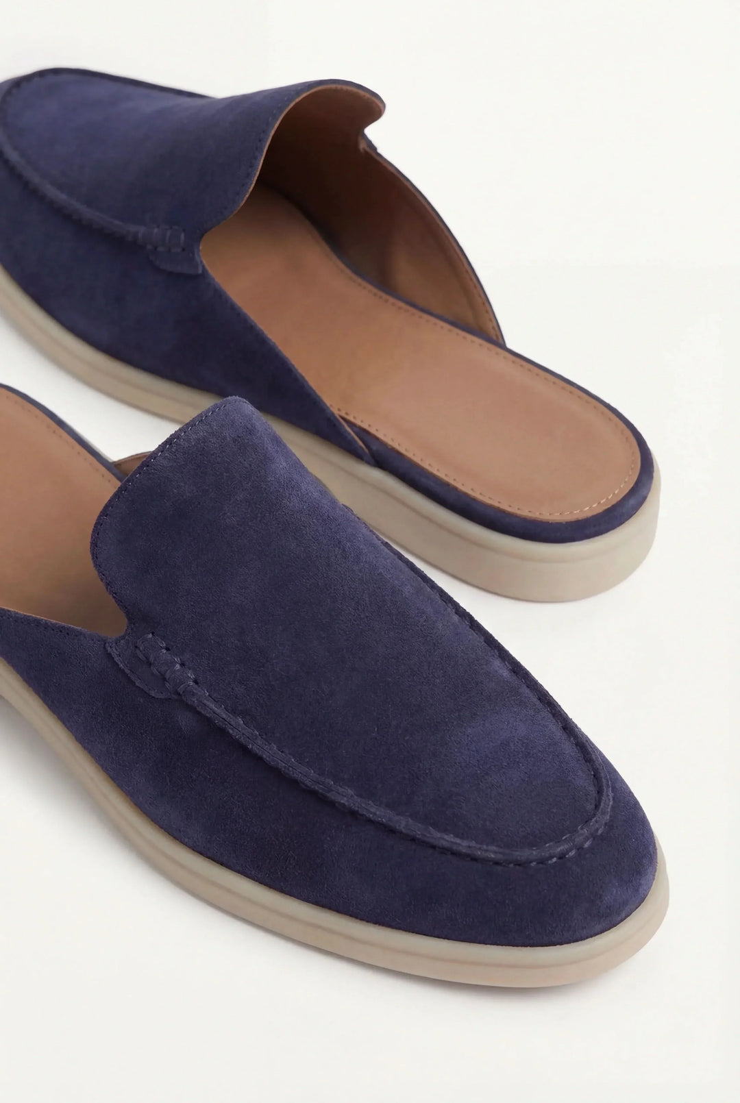 Yacht Suede Mule