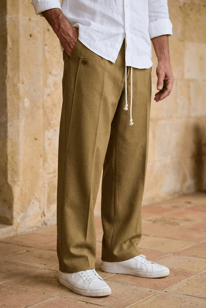 Men’s Wide-Leg Trousers