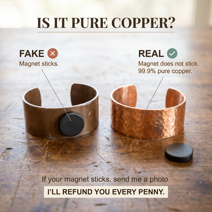 Vera's Loch Copper Bracelet