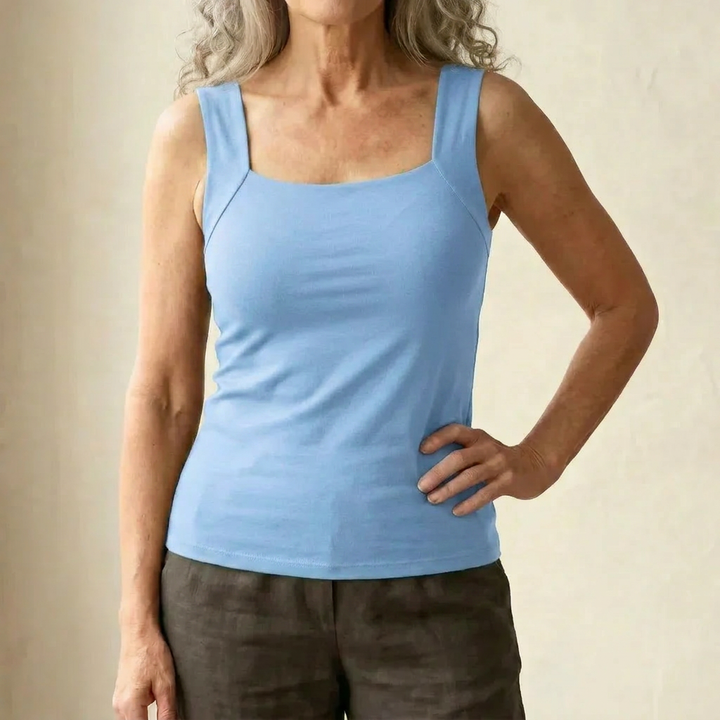 Women’s Built-In Bra Vest Top
