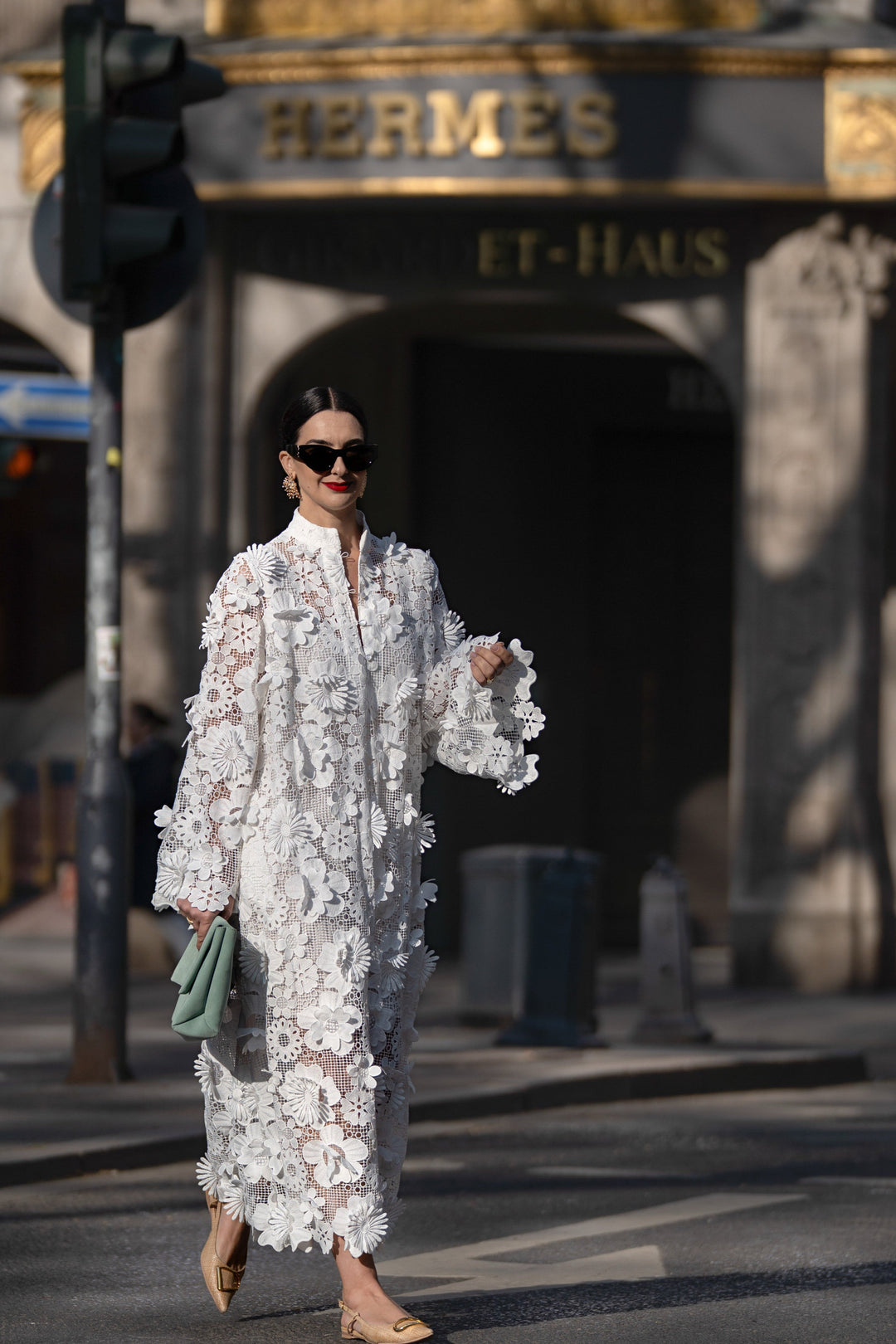 Estelle | Dress made of white lace