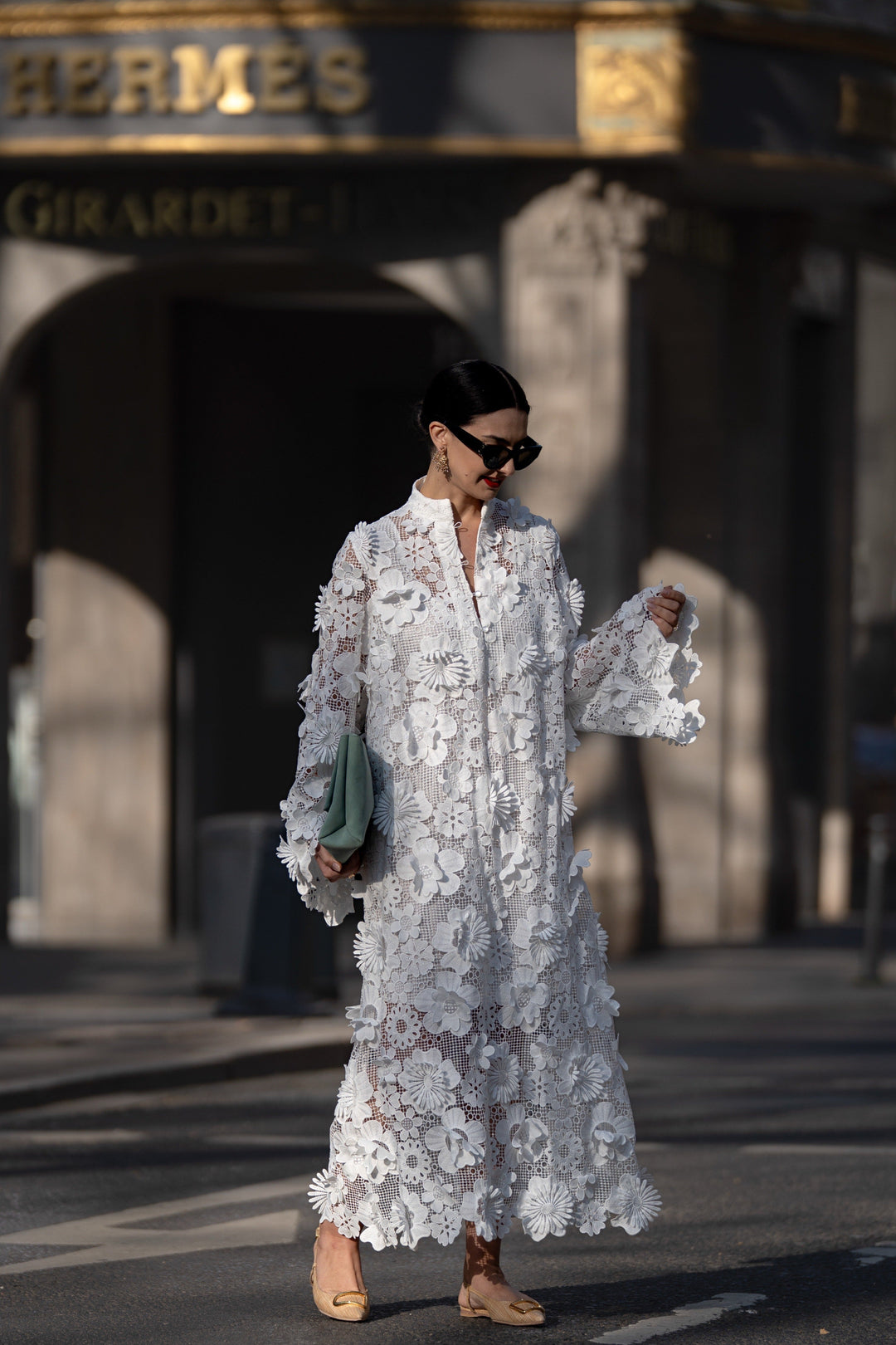 Estelle | Dress made of white lace
