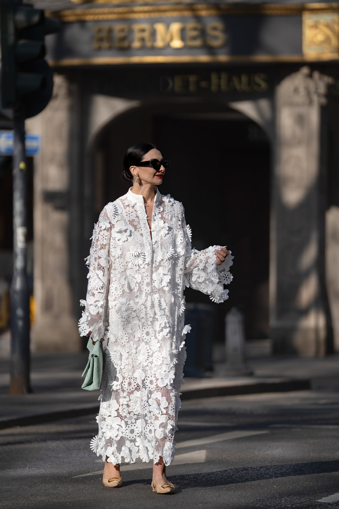 Estelle | Dress made of white lace