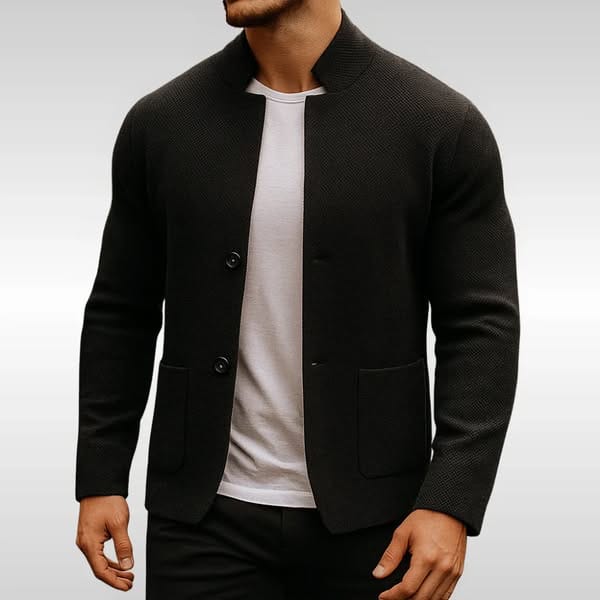 Men’s Knitted Blazer Jacket