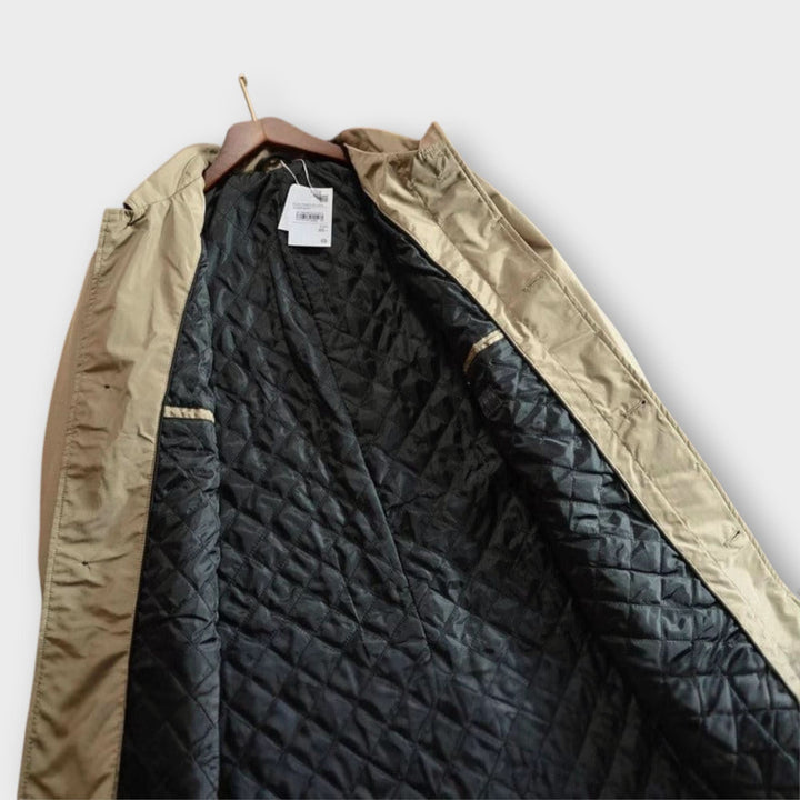Men’s Lightweight Button-Up Coat