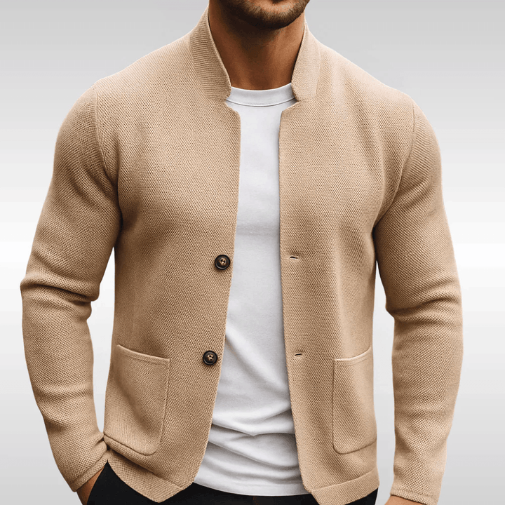Men’s Knitted Blazer Jacket