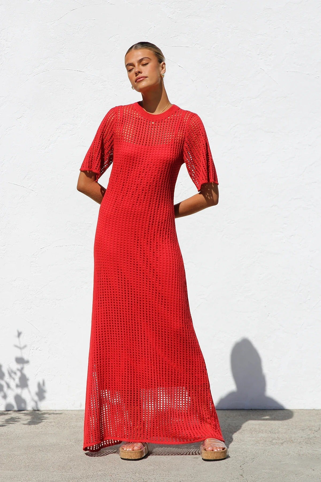 Airlie | Maxi Dress - Natural