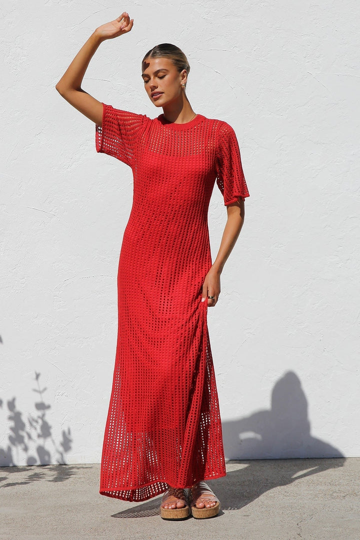 Airlie | Maxi Dress - Natural