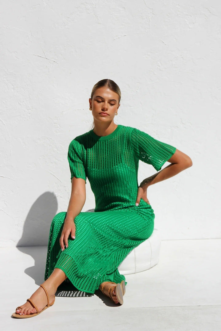 Airlie | Maxi Dress - Natural