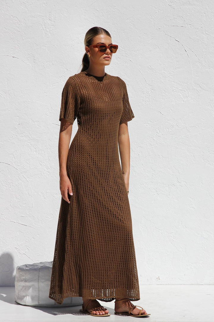 Airlie | Maxi Dress - Natural