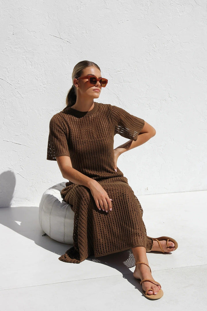 Airlie | Maxi Dress - Natural