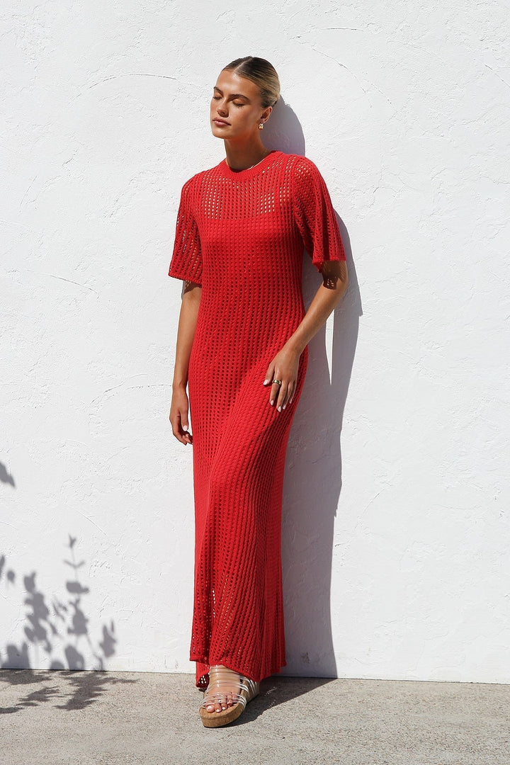 Airlie | Maxi Dress - Natural