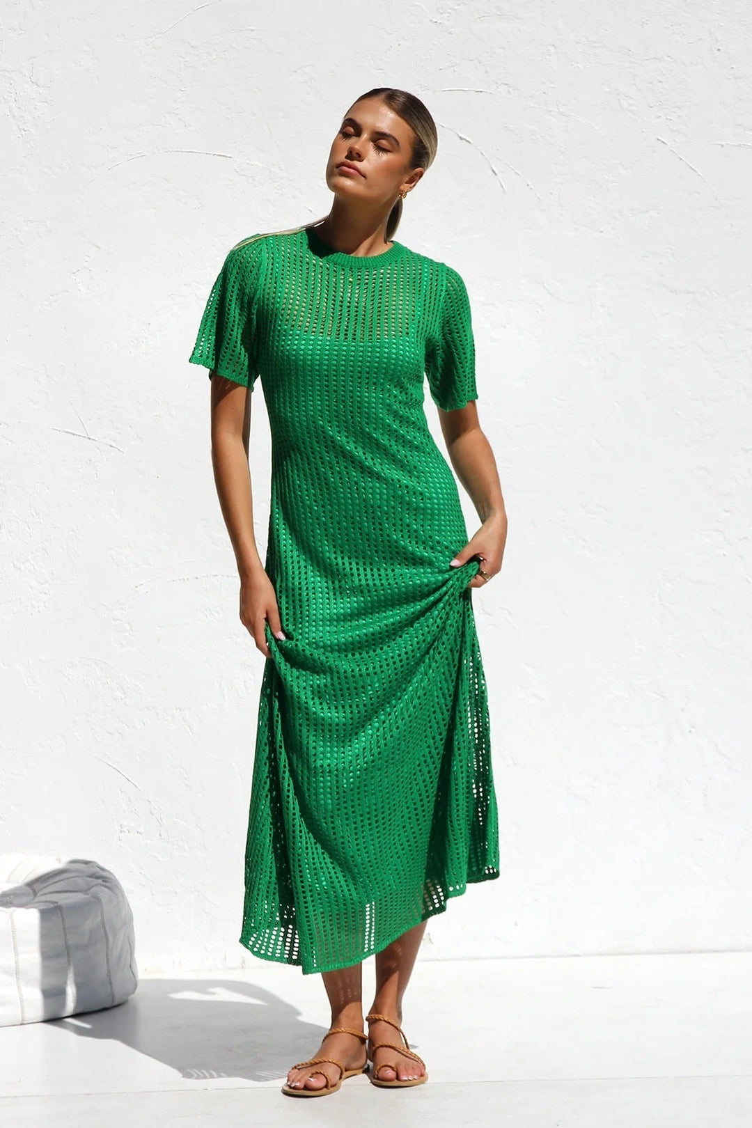 Airlie | Maxi Dress - Natural