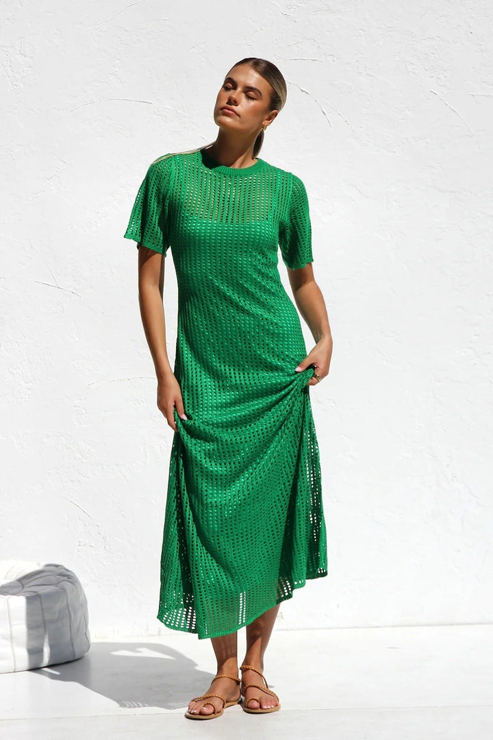 Airlie | Maxi Dress - Natural