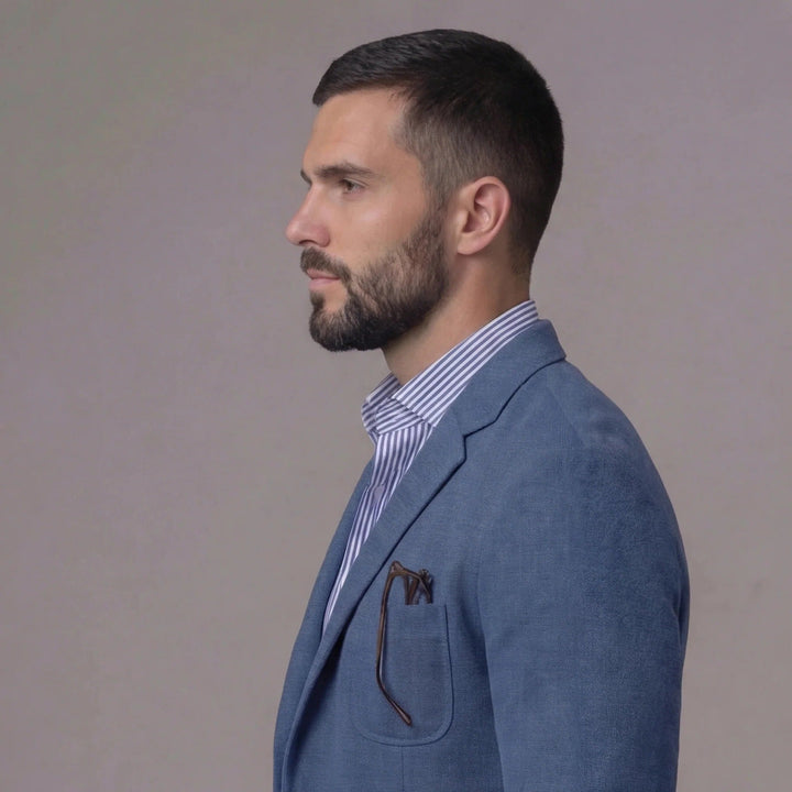 Men’s Smart-Casual Blazer Jacket