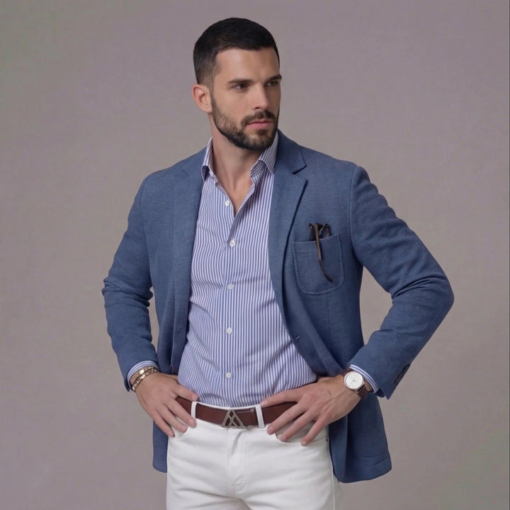 Men’s Smart-Casual Blazer Jacket