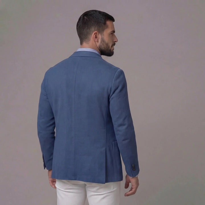 Men’s Smart-Casual Blazer Jacket