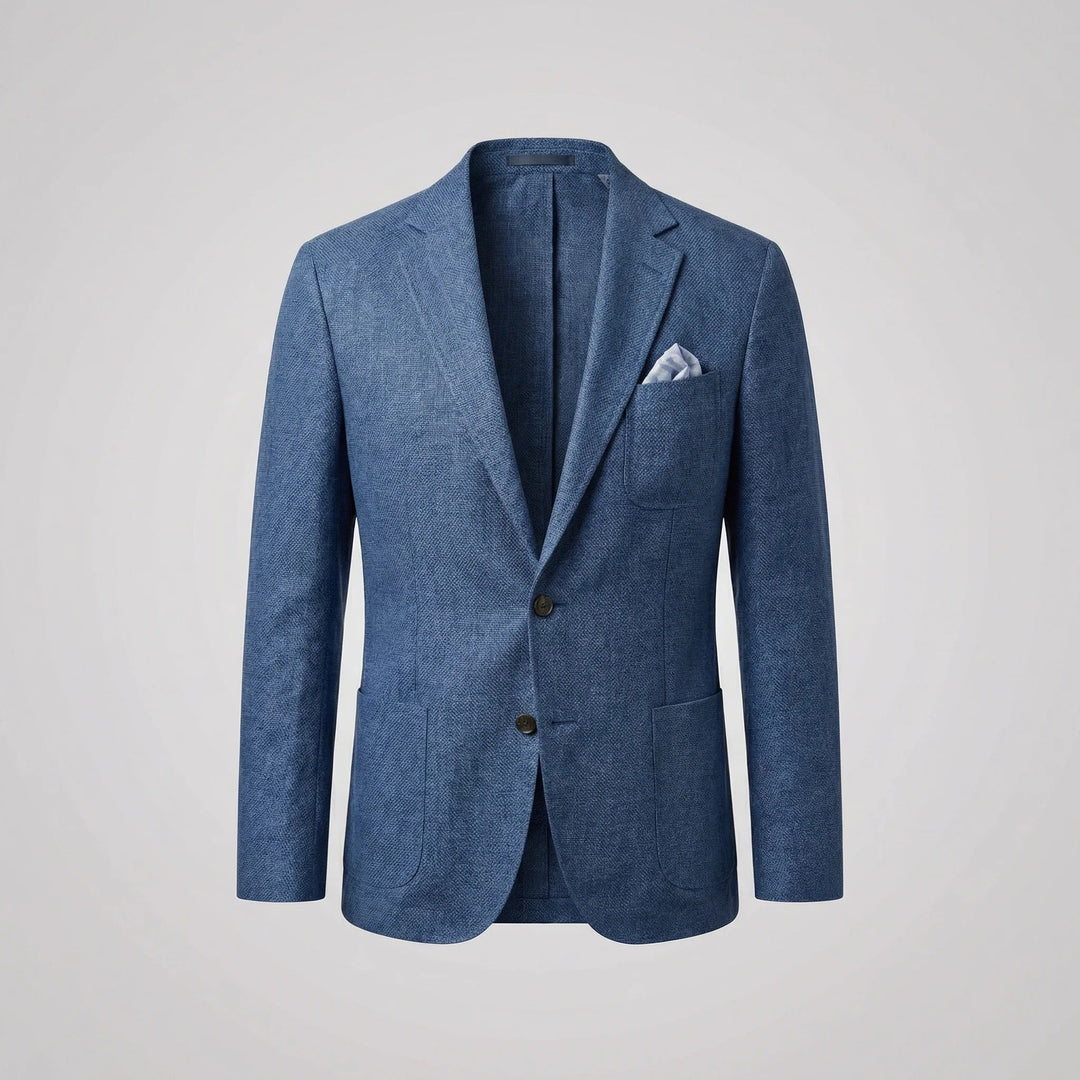 Men’s Smart-Casual Blazer Jacket