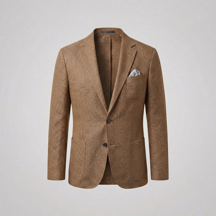 Men’s Smart-Casual Blazer Jacket
