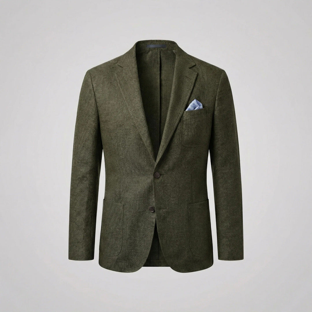 Men’s Smart-Casual Blazer Jacket