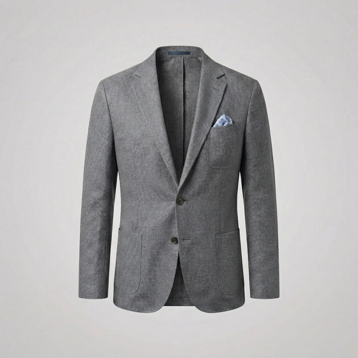 Men’s Smart-Casual Blazer Jacket