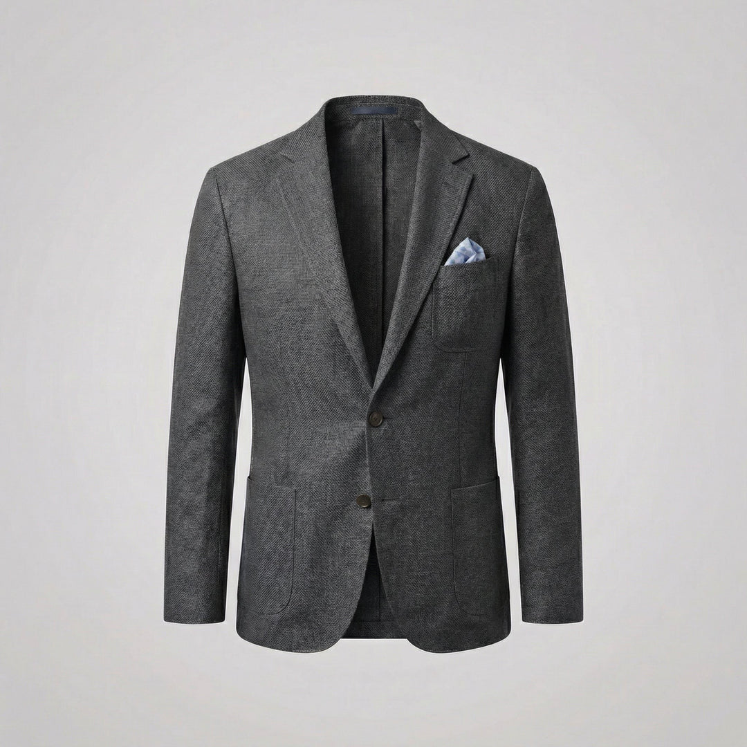 Men’s Smart-Casual Blazer Jacket