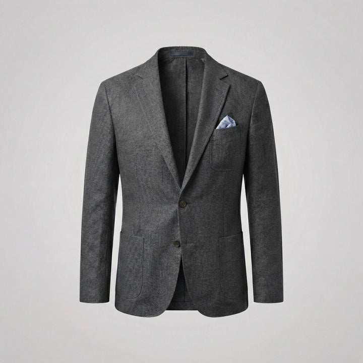 Men’s Smart-Casual Blazer Jacket