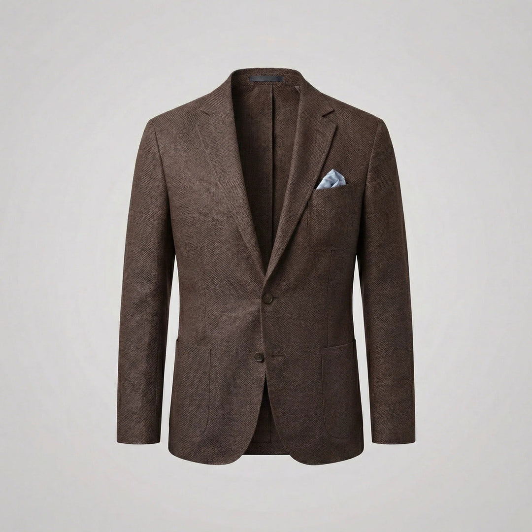 Men’s Smart-Casual Blazer Jacket