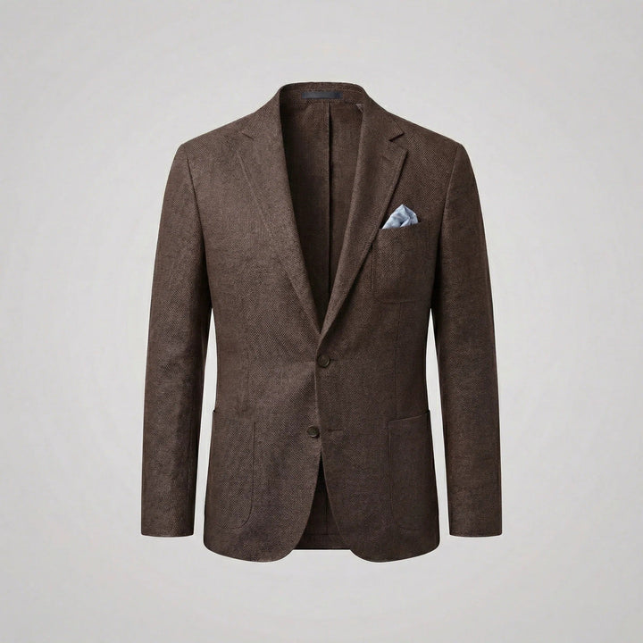 Men’s Smart-Casual Blazer Jacket