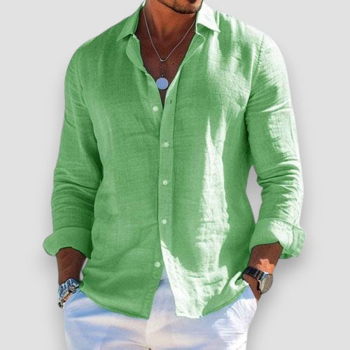 Men’s Lightweight Linen Shirt