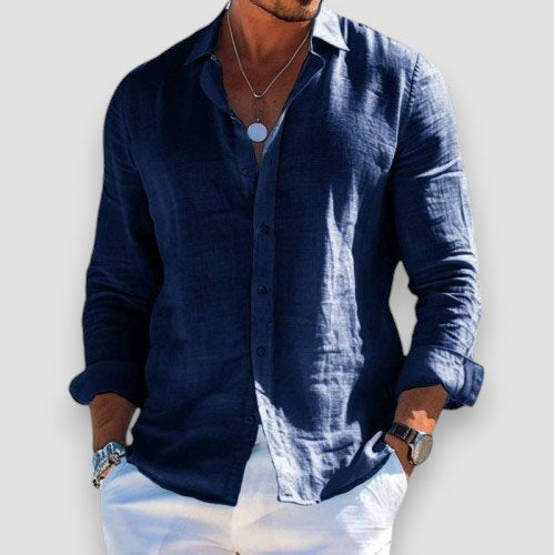 Men’s Lightweight Linen Shirt