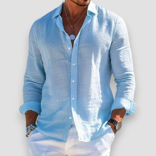 Men’s Lightweight Linen Shirt