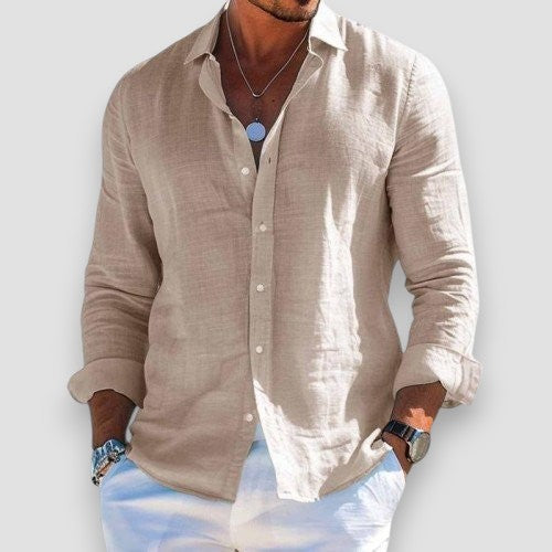 Men’s Lightweight Linen Shirt