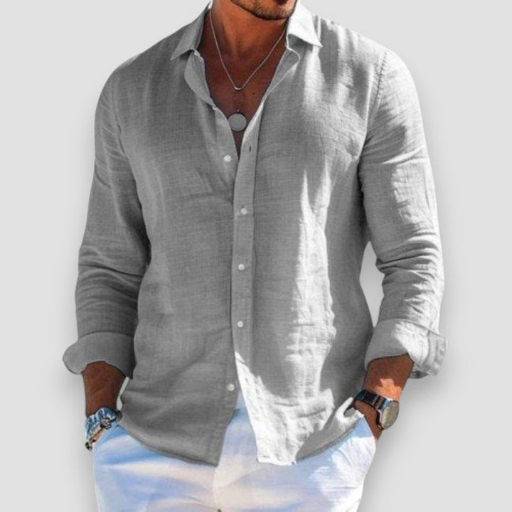 Men’s Lightweight Linen Shirt