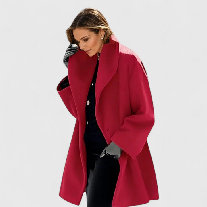 Women’s Elegant Wrap Coat