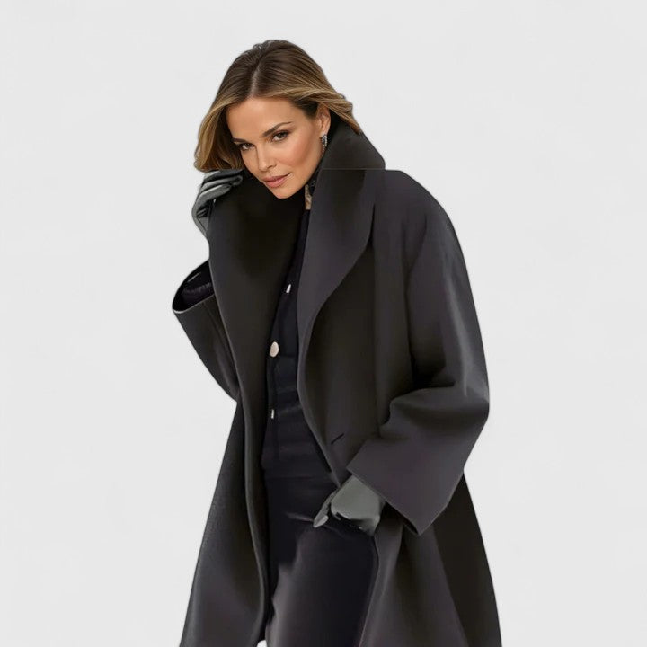 Women’s Elegant Wrap Coat