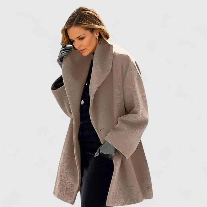 Women’s Elegant Wrap Coat