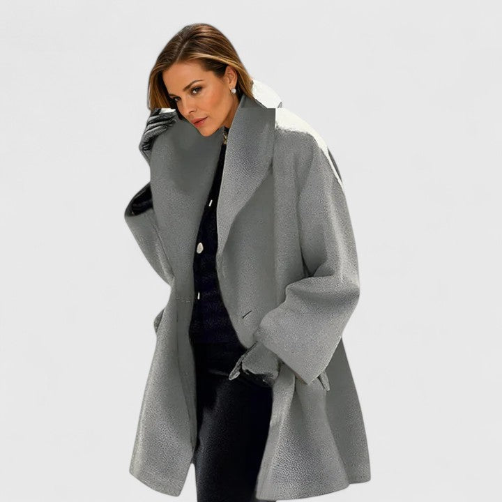 Women’s Elegant Wrap Coat