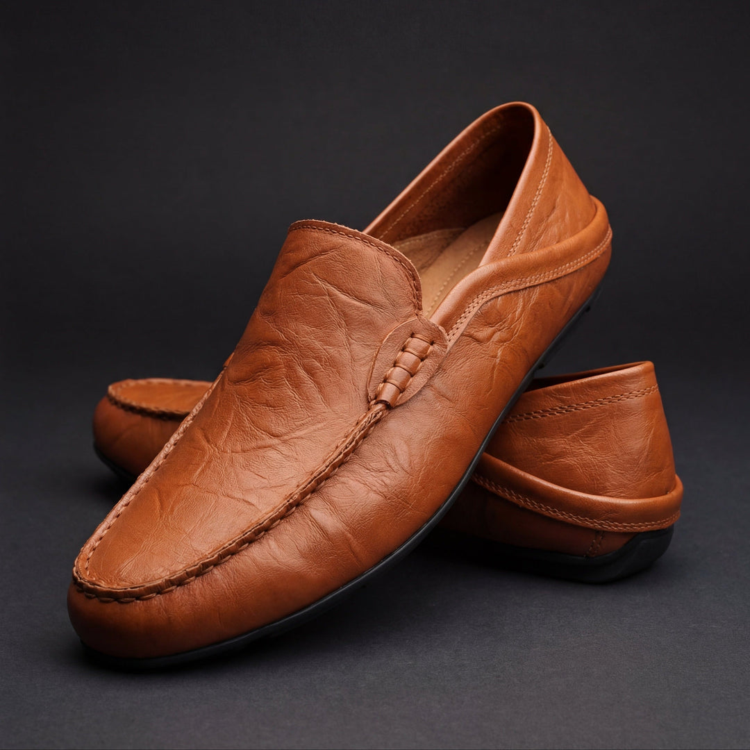 Jorin | Leather Loafers for Men