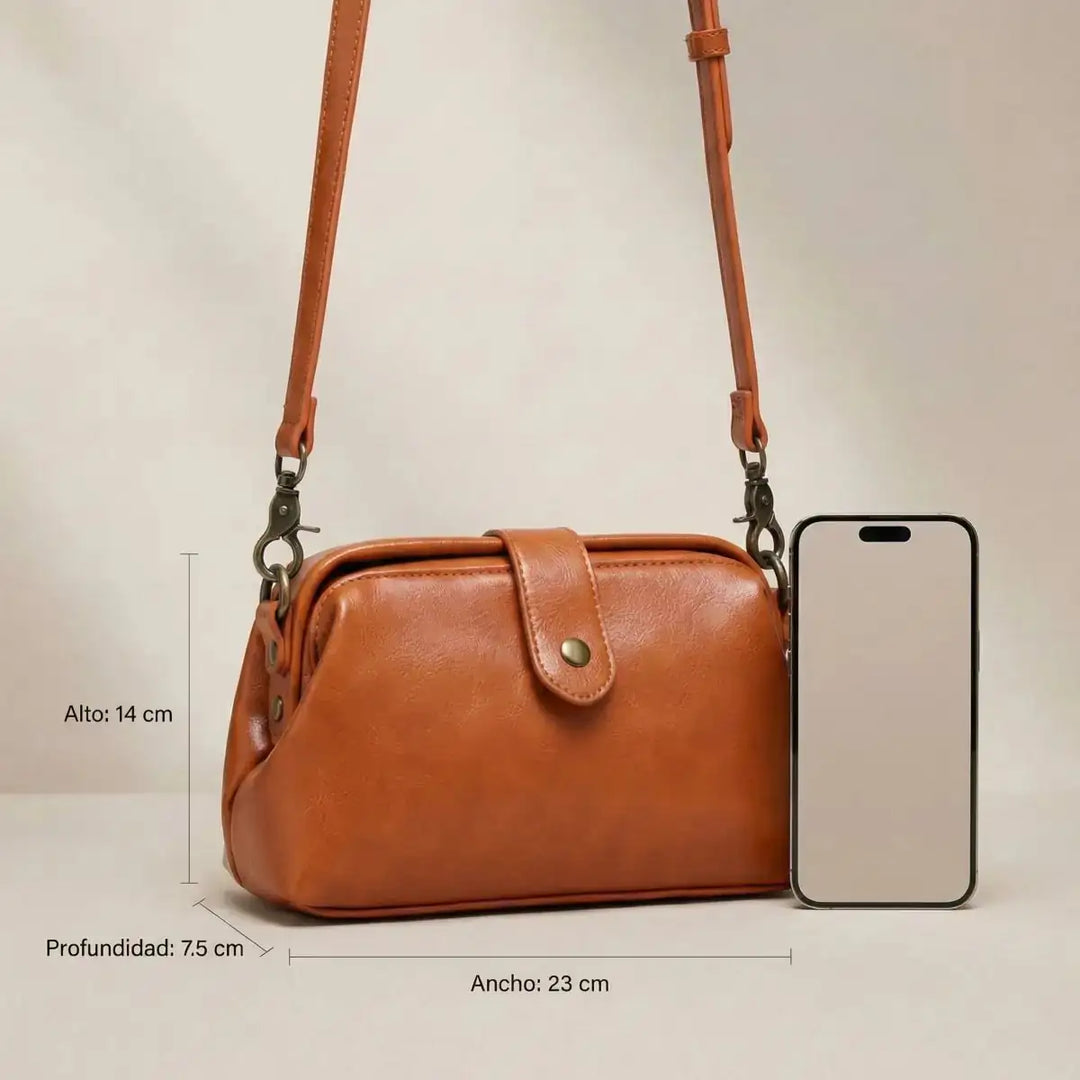 Arion Vintage Bag - Green