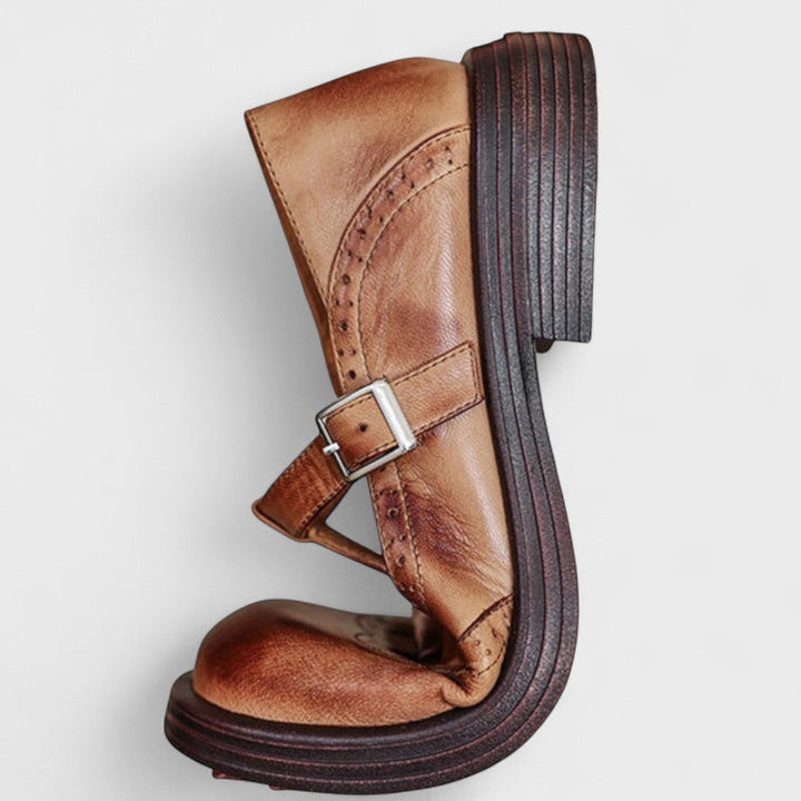 ELISA™|ELEGANCE AND COMFORT HEEL